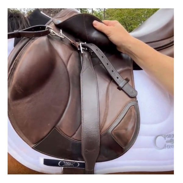 Correct Connect Stable Ride Stirrup Leathers with Hook